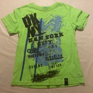 Boys DKNY tee, size 5